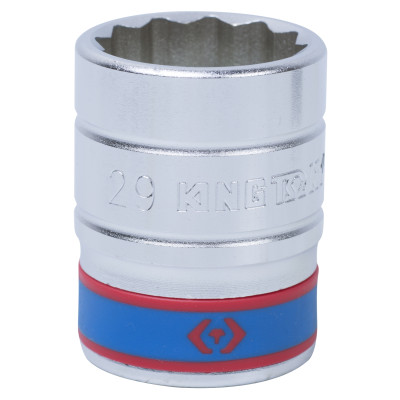 Головка торцевая стандартная двенадцатигранная 3/4", 29 мм KING TONY 633029M