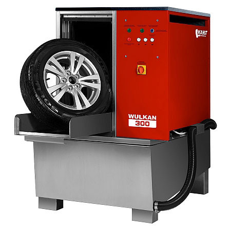 Мойка для колес Wulkan 300