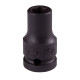 Головка торцевая ударная шестигранная 1/4