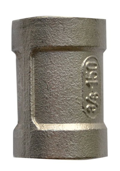 RP208346 Переходник прямой с внутренней резьбой 2 х 3/8" (10шт.)