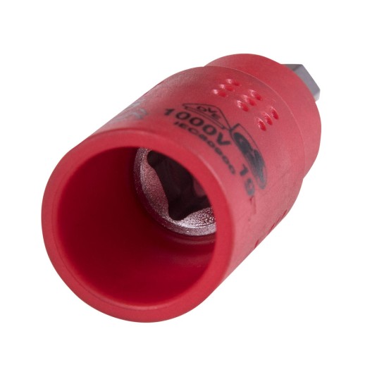 Насадка (бита) торцевая диэлектрическая 1/4", HEX, 5 мм, L = 54 мм KING TONY 2035VE05