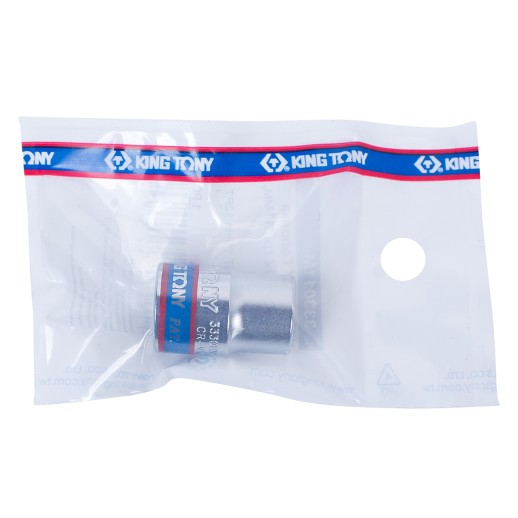 Головка торцевая стандартная двенадцатигранная 3/8", 11 мм KING TONY 333011M