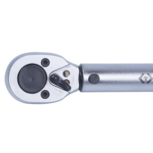 Динамометрический ключ серии "CLASSIC", 3/8", 20-110 Нм, для левой и правой резьбы, футляр KING TONY 34323-2A