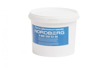 Паста монтажная NORDBERG, 5 кг NTP20150
