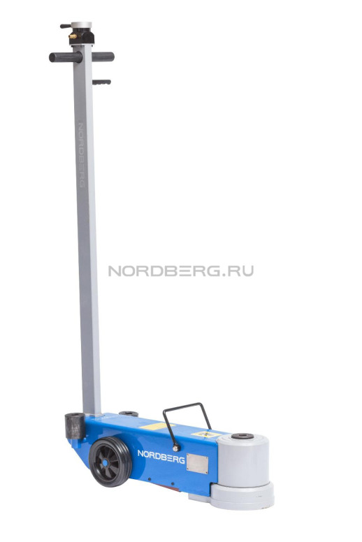 Домкрат подкатной пневмогидравлический, г/п 25/50 тонн NORDBERG N502