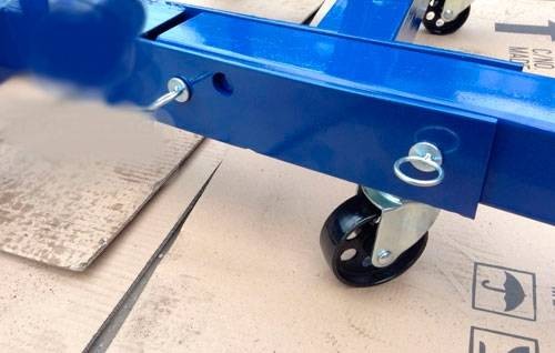 Кран гаражный, 2 т ZX0601B