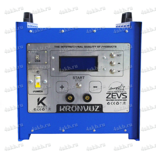 Импульсное зарядное устройство серии Зевс-Т Зевс-T-12