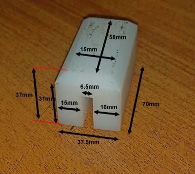 T4MU/2D-301 Блок скольжения