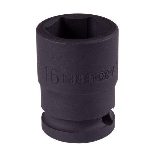 Головка торцевая ударная шестигранная 3/8", 16 мм KING TONY 353516M