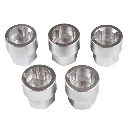 Набор насадок для секреток колес Land Rover, кейс, 10 предметов AFFIX AF10942310C