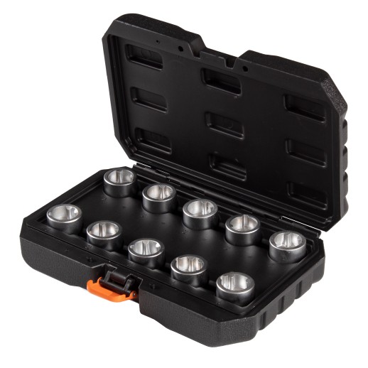 Набор насадок для секреток колес Land Rover, кейс, 10 предметов AFFIX AF10942310C