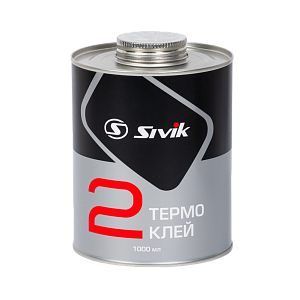 Клей термо SIVIK (с кистью), 1000 мл. CS-1000