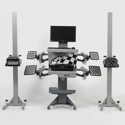 Мобильный стенд сход-развал Техно вектор 3D 7202 MC