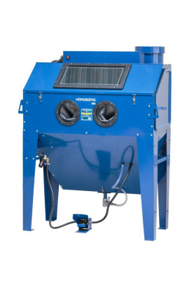 Камера пескоструйная боковая загрузка 420 л Nordberg NS4
