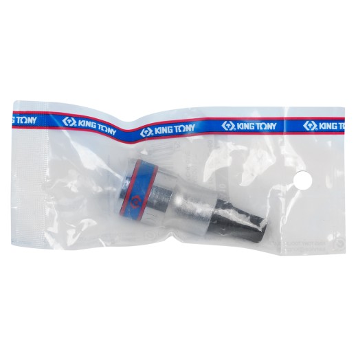 Насадка (бита) торцевая 1/2", Pentagon, 10 мм, L = 60 мм, пятигранная KING TONY 402A10