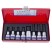 Набор торцевых насадок 1/2", Spline, M5-M16, L = 80 мм, 8 предметов KING TONY 4128PR