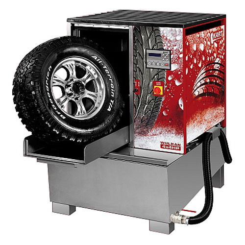 Мойка для колес Wulkan 4х4HP с подогревом