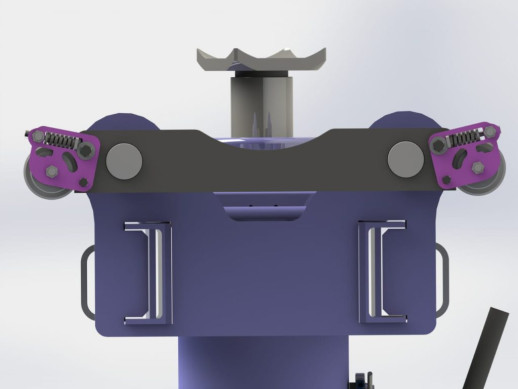Навесной ямный подъемник 30т. 800мм. КПН30Р800