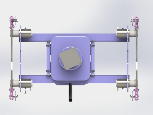 Навесной ямный подъемник 30т. 800мм. КПН30Р800