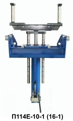 Подъёмник канавный передвижной с интегрированной системой поддержки ЧЗАО П114Е-10-1