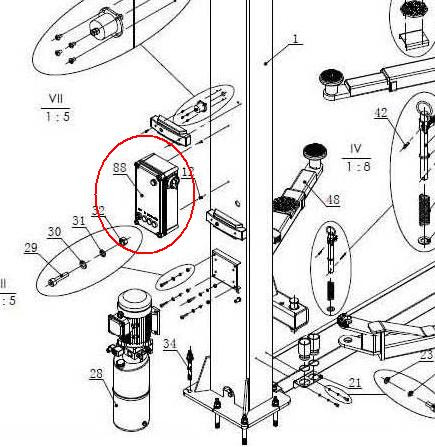 T4B/88 FlEq Блок управления 220