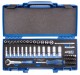 Набор торцевых головок с принадлежностями 1/4
