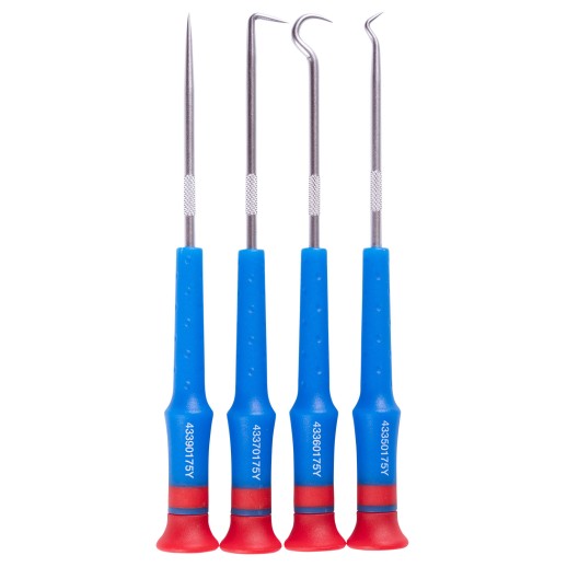 Набор для демонтажа сальников и колец, 4 предмета KING TONY 30914AY