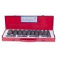 Набор ударных глубоких торцевых головок 1/2