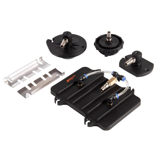 Набор приспособлений для замены тормозной жидкости, 5 л, комплект крышек адаптеров, 20 предметов AFFIX AF10240005