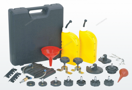 Установка пневматическая для прокачки тормозной системы и системы сцепления, об. 6 л. NORDBERG BC5