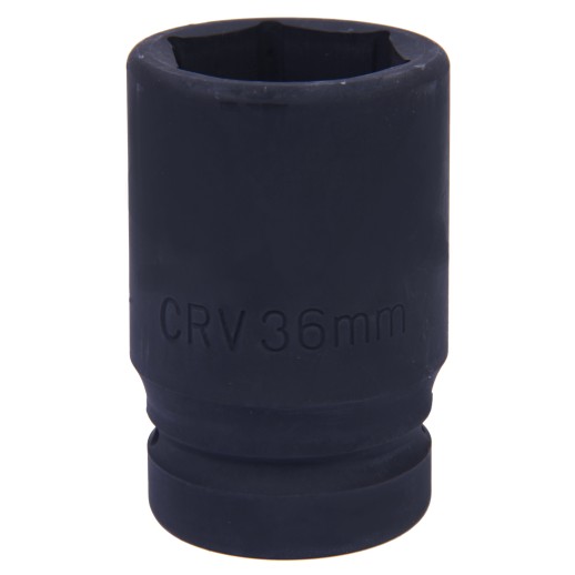 Головка торцевая глубокая шестигранная 1", 36 мм, для мультипликатора МАСТАК 005-80636