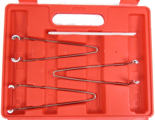 Клещи для удаления и установки уплотнений клапанов с держателями TA-A1117 набор