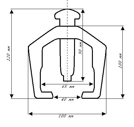Съемник болтовой TA-B1038