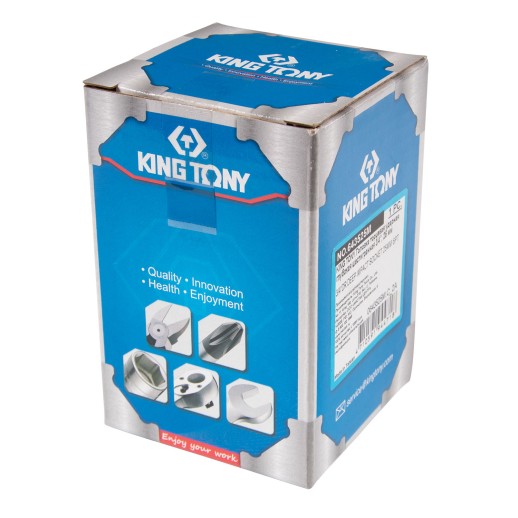 Головка торцевая ударная глубокая шестигранная 3/4", 25 мм KING TONY 643525M