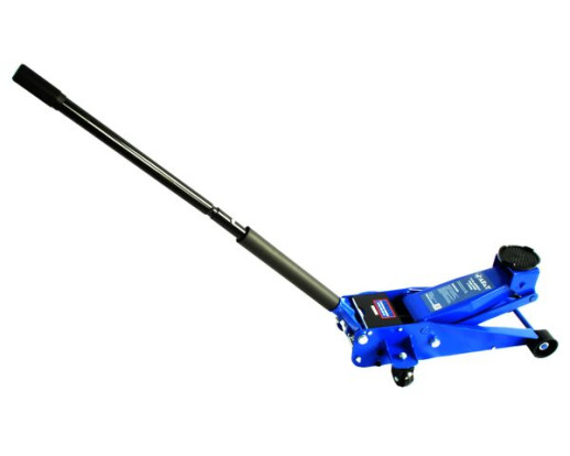 Домкрат подкатной двухнасосный 3т AE&T T31304