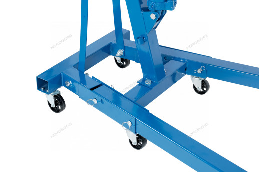 Кран гидравлический 2 тонны, складной NORDBERG N3722