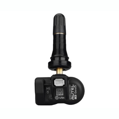 Датчик TPMS Autel MX-1 433МГц+315МГц, быстрофиксируемый, программируемый, универсальный, обрезиненный