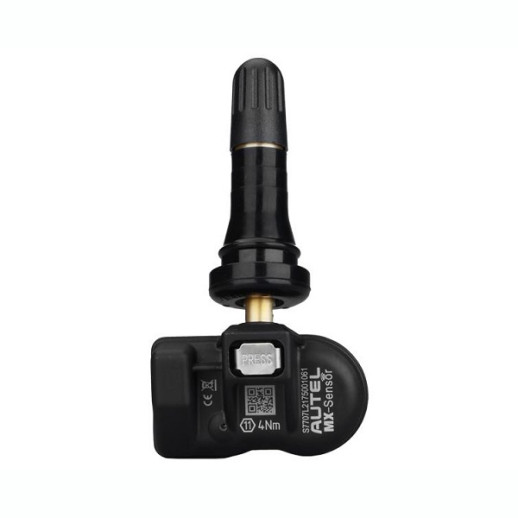 Датчик TPMS Autel MX-1 433МГц+315МГц, быстрофиксируемый, программируемый, универсальный, обрезиненный