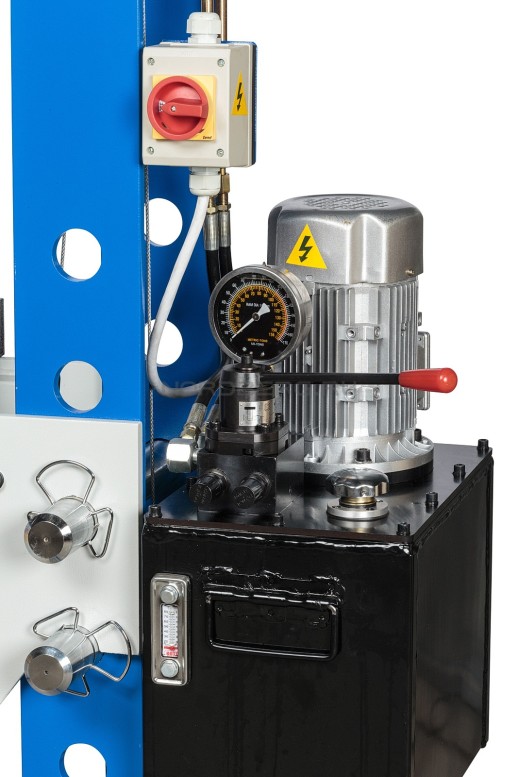 Пресс, электрогидравлический, усилие 100 тонн NORDBERG N36100E