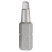 Вставка (бита) торцевая 1/4&quot;, Square, №0, 25 мм, квадратная KING TONY 102500R