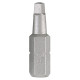Вставка (бита) торцевая 1/4", Square, №0, 25 мм, квадратная KING TONY 102500R