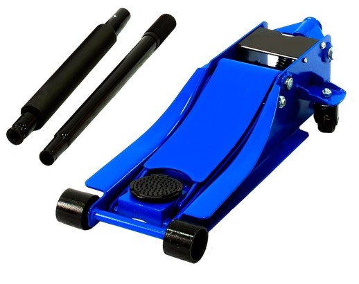 TS120102 Домкрат подкатной низкопрофильный