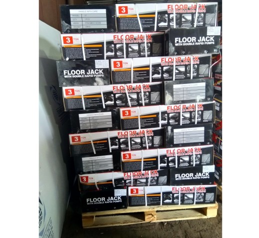 TS120102 Домкрат подкатной низкопрофильный