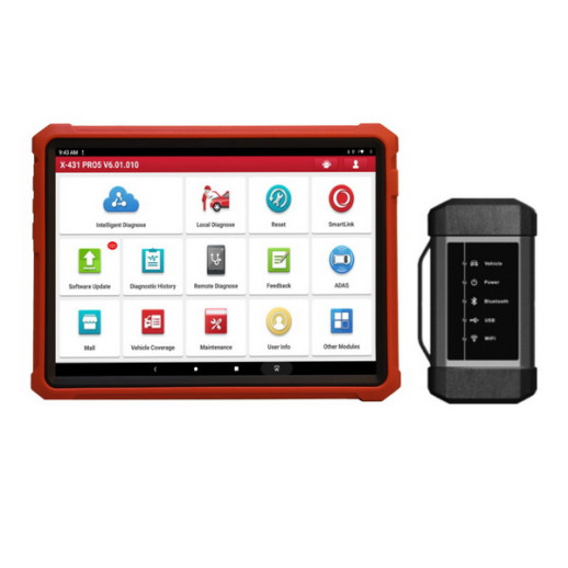 Сканер диагностический Launch X-431 PRO3 HD v. 4 (Version 2020), для грузовых автомобилей