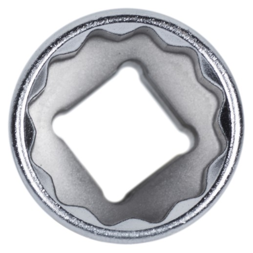 Головка торцевая стандартная двенадцатигранная 3/8", 16 мм KING TONY 333016M