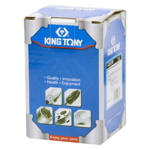 Головка торцевая ударная глубокая шестигранная 3/4", 27 мм KING TONY 643527M