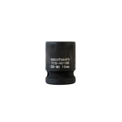 Головка торцевая ударная WDK-710-4018