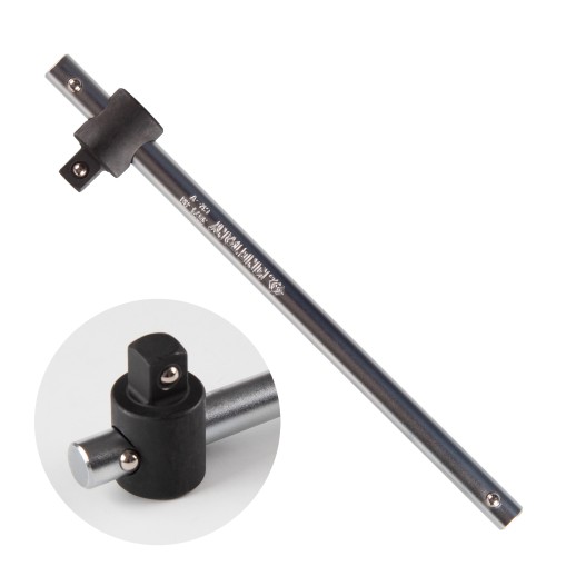 Вороток 3/8", 200 мм, скользящий KING TONY 3571-08