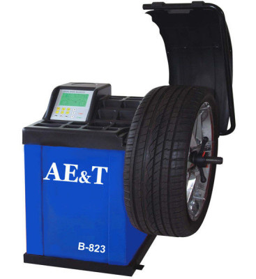 Балансировочный станок B-823 AE&T для колес легковых автомобилей
