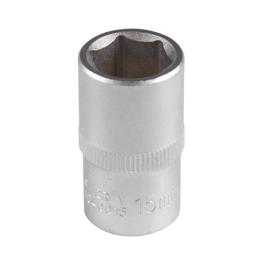 Головка торцевая стандартная шестигранная 1/2", 15 мм AFFIX AF00040015